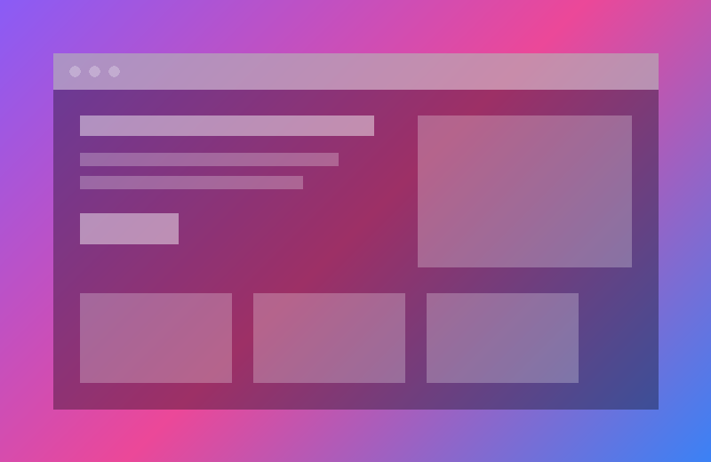 Demo Business Website screenshot