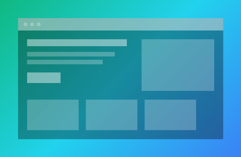 Demo Personal Portfolio screenshot