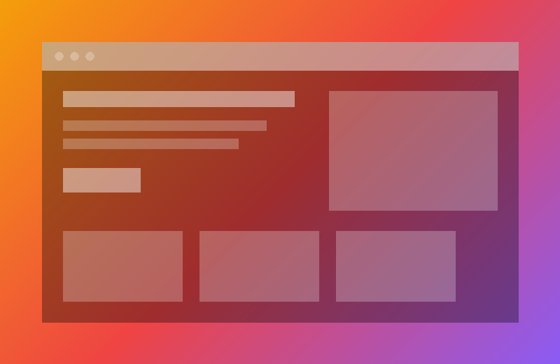 Demo Blog Platform screenshot